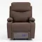 Розкладне крісло-ліжко VERO з підставкою для ніг Коричневий